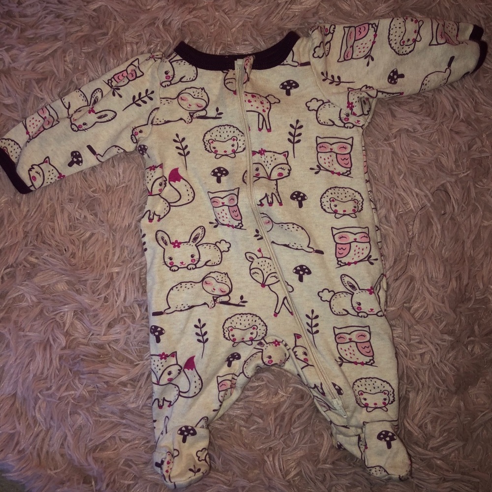 Wonder Nation Onesie